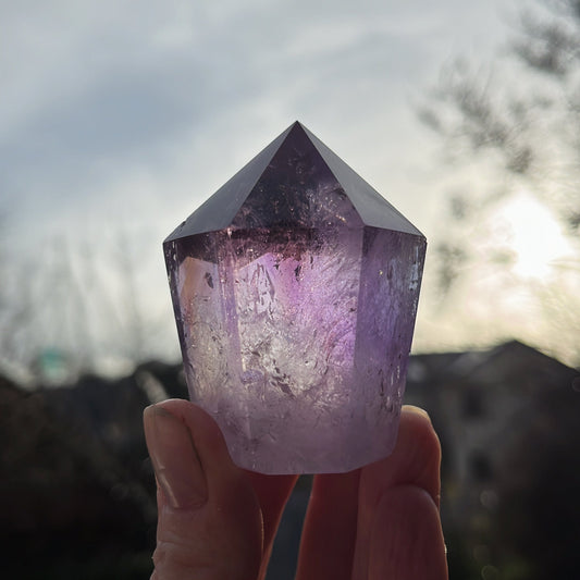 Amethyst - Properties, Meanings & Uses - Shiny Crystals