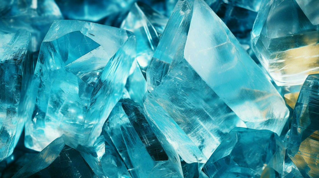 Aquamarine healing properties - Shiny Crystals