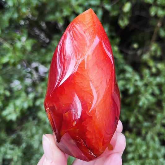 Carnelian healing properties - Shiny Crystals