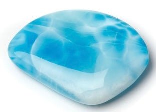 Larimar healing properties - Shiny Crystals