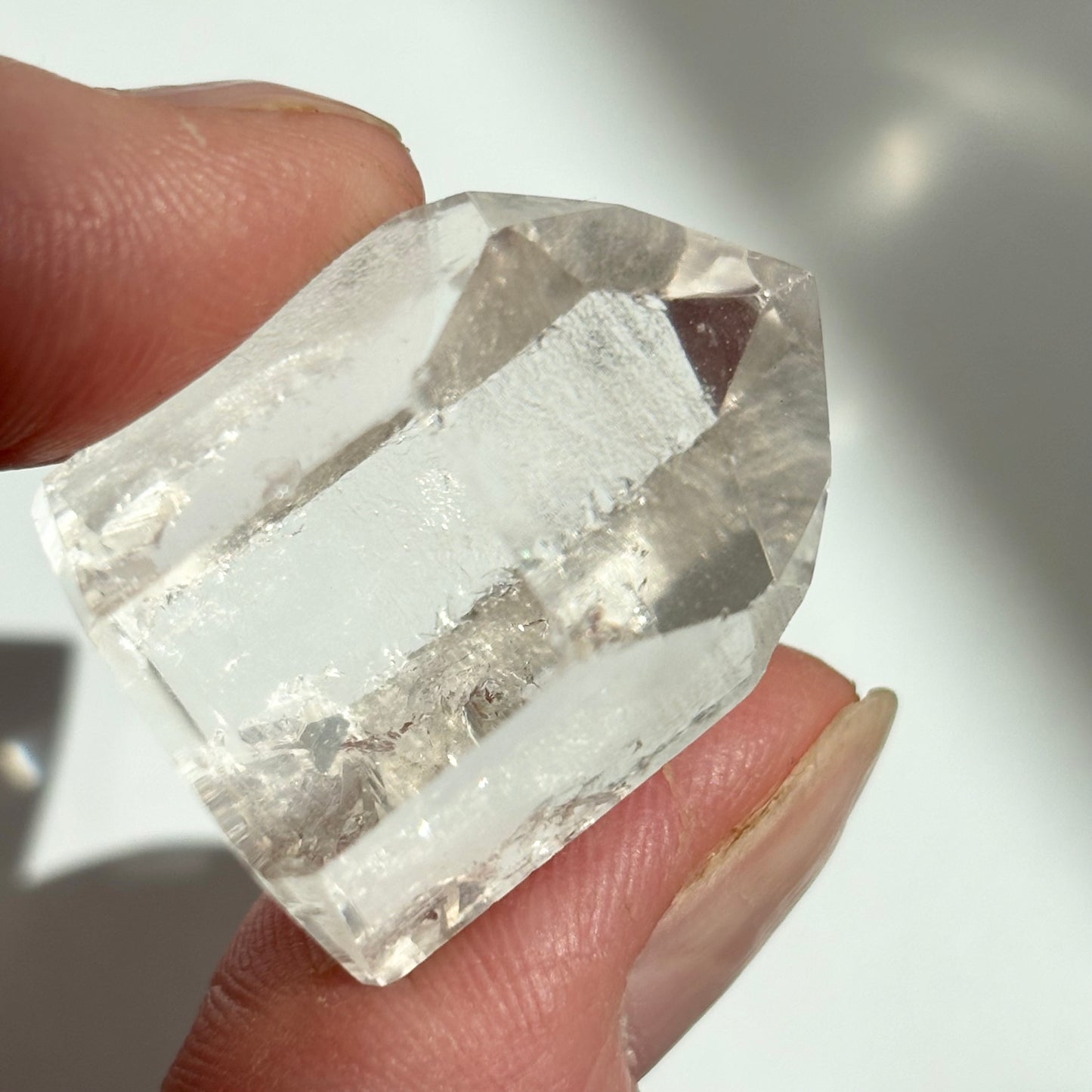 Lemurian Quartz Point | I - Shiny Crystals