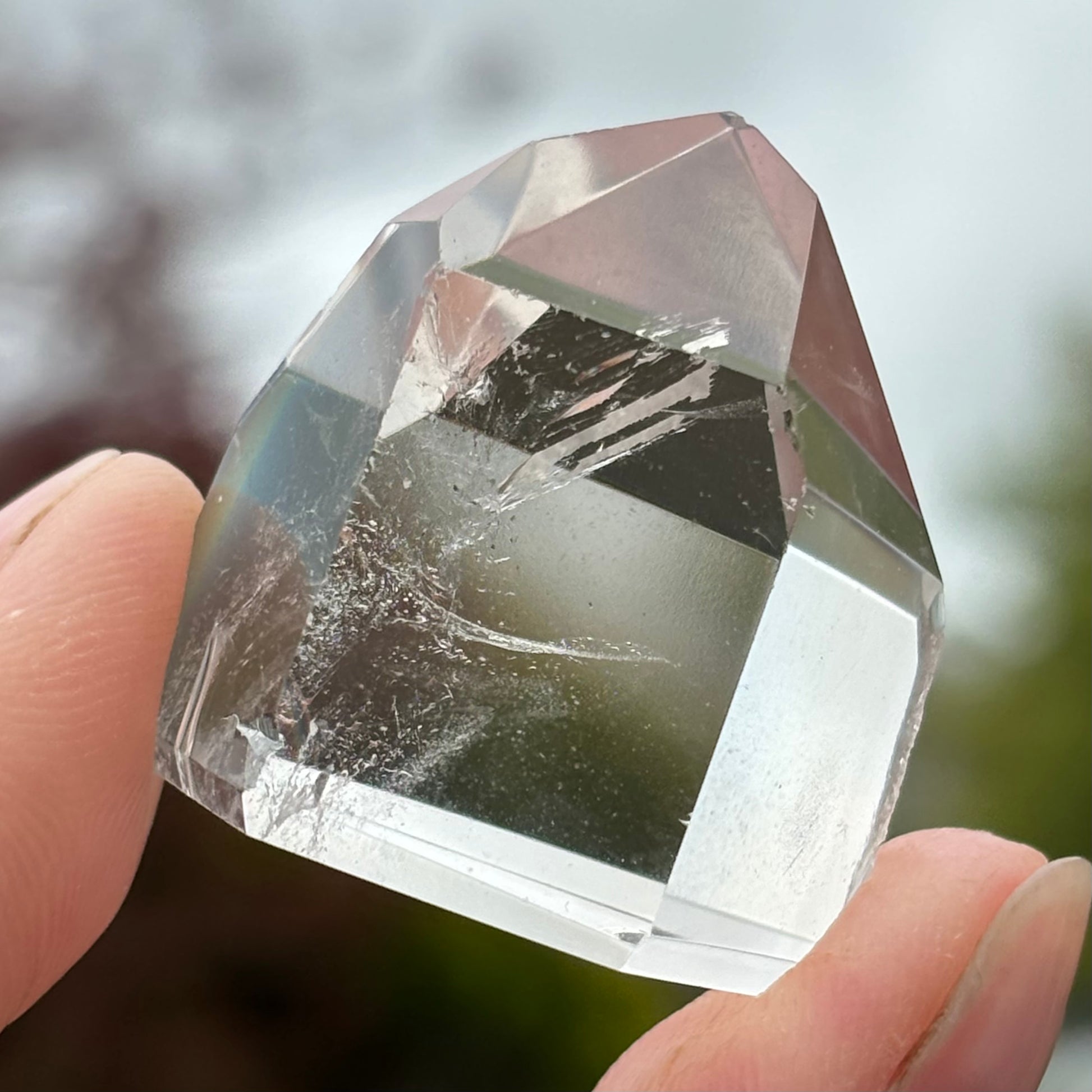 Lemurian Quartz Point | E - Shiny Crystals