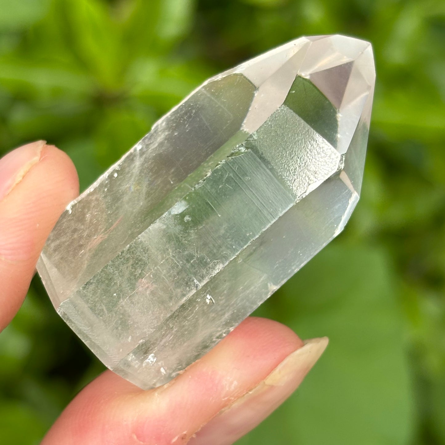 Lemurian Quartz Point | L - Shiny Crystals