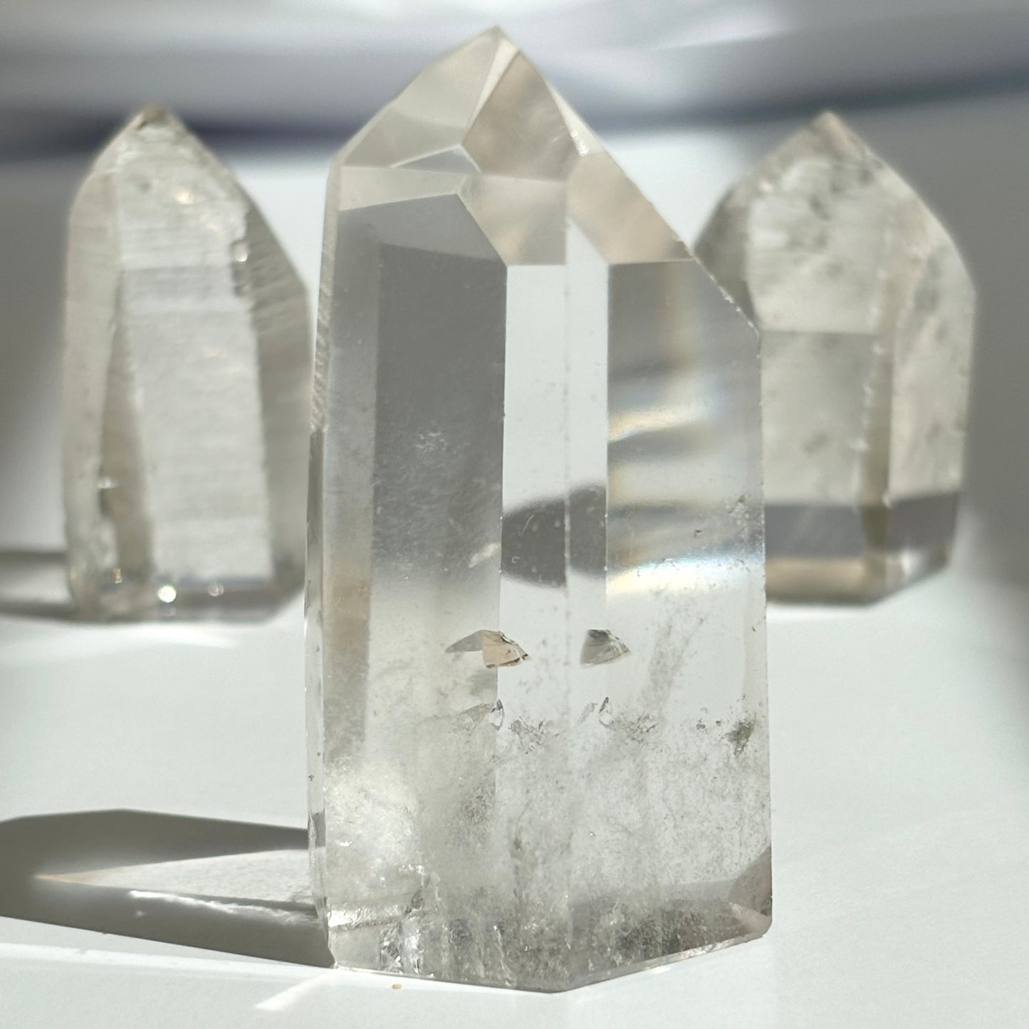 Lemurian Quartz Point | H - Shiny Crystals