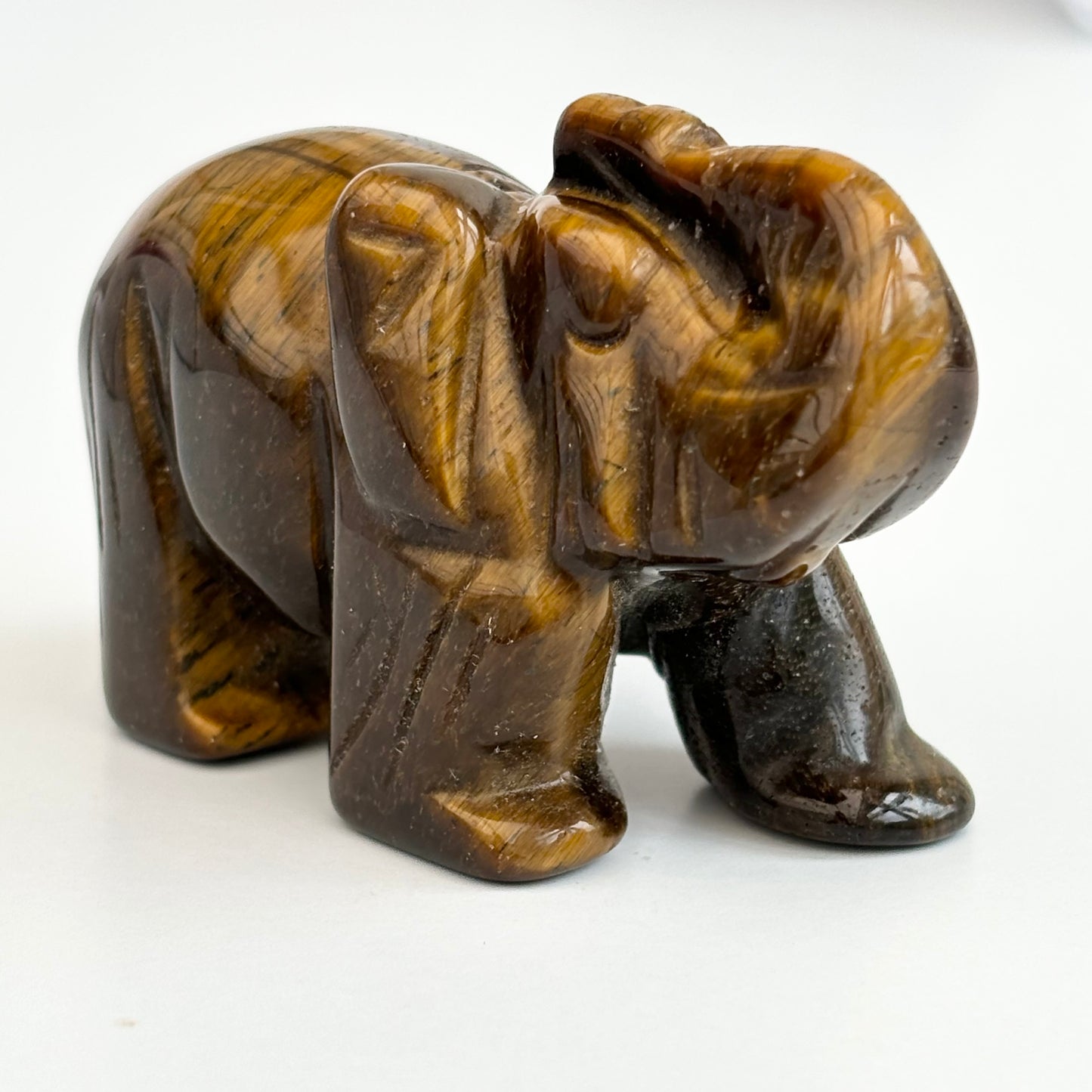 Tiger’s Eye Elephant