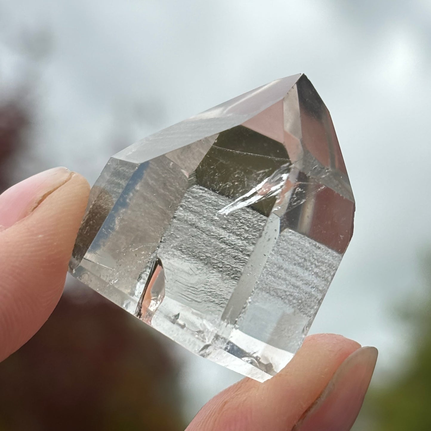 Lemurian Quartz Point | E - Shiny Crystals