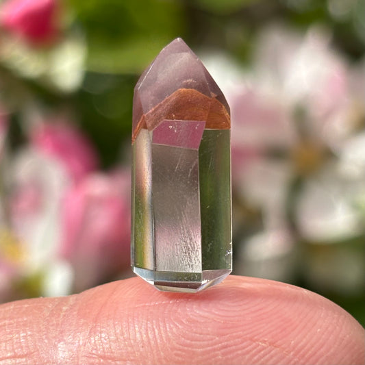 Small Pink Lithium Point - Shiny Crystals