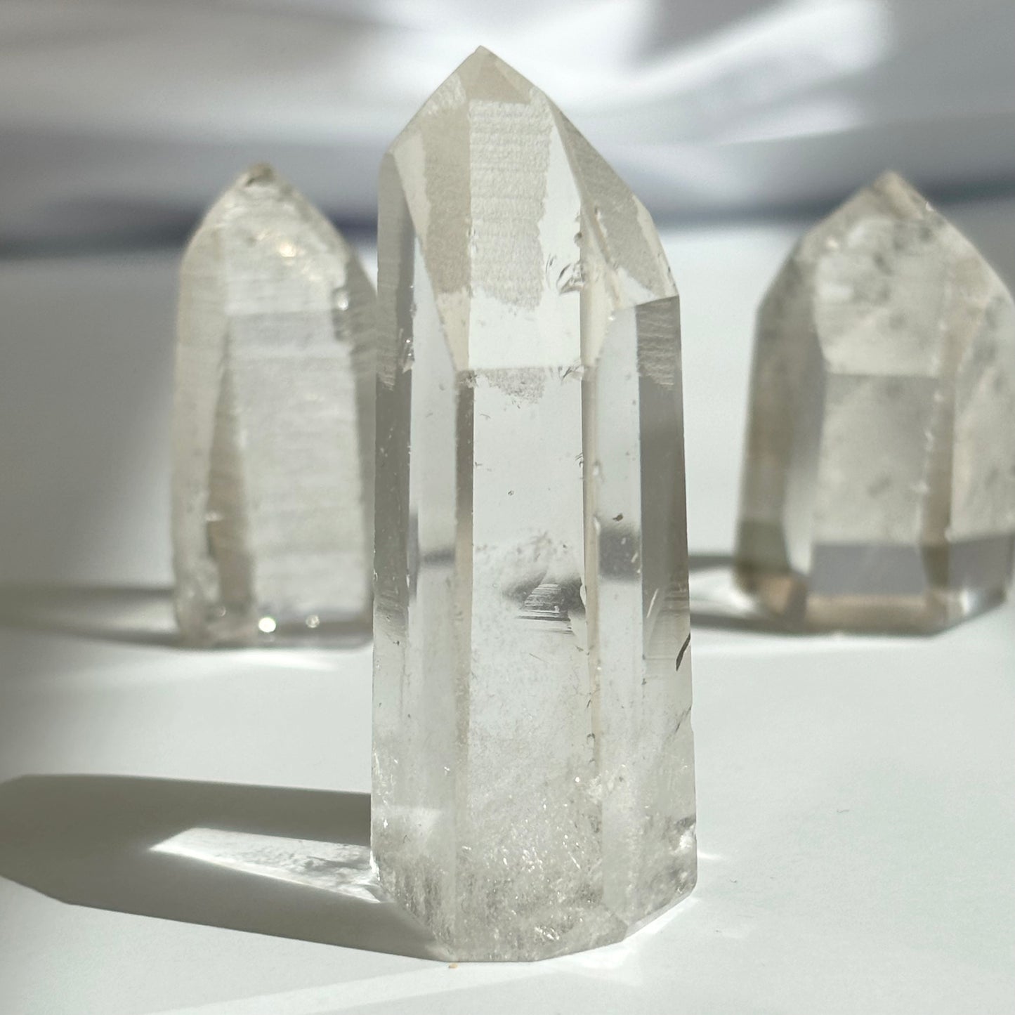 Lemurian Quartz Point | H - Shiny Crystals