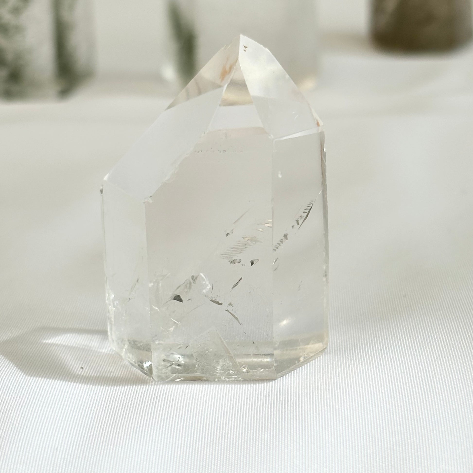 Lemurian Quartz Point | G - Shiny Crystals