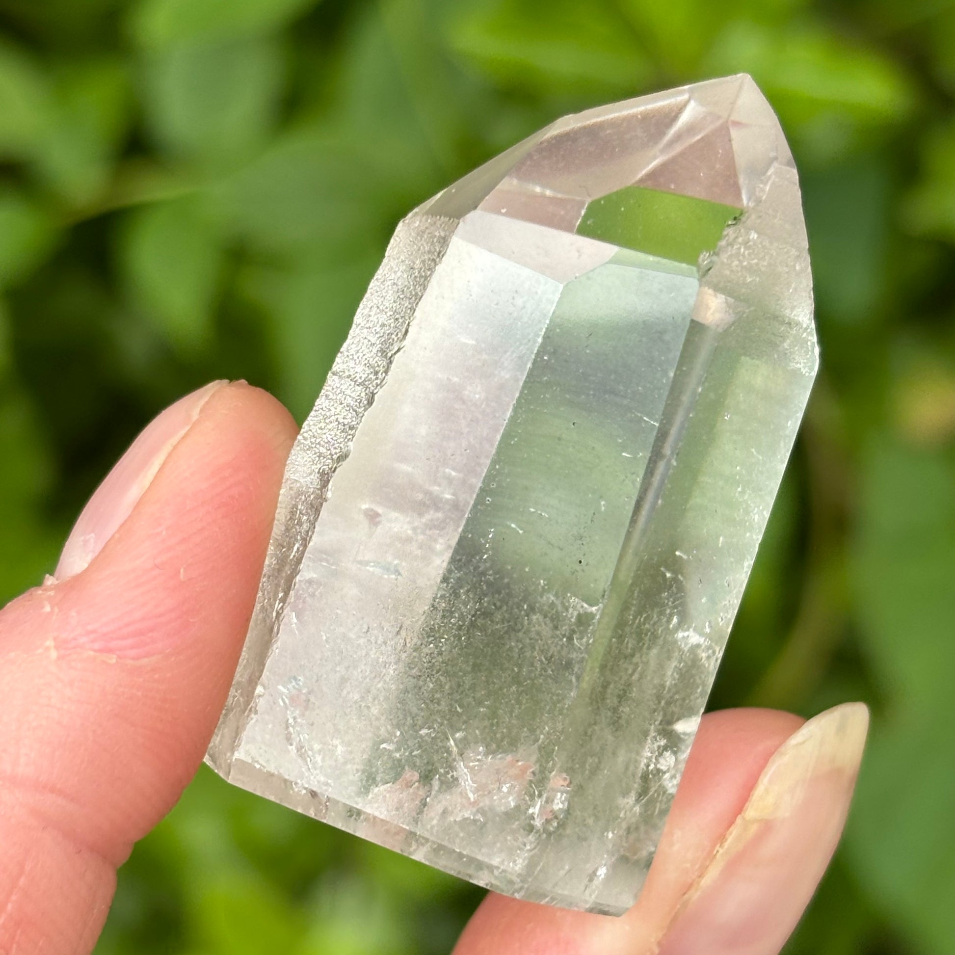 Lemurian Quartz Point | K - Shiny Crystals