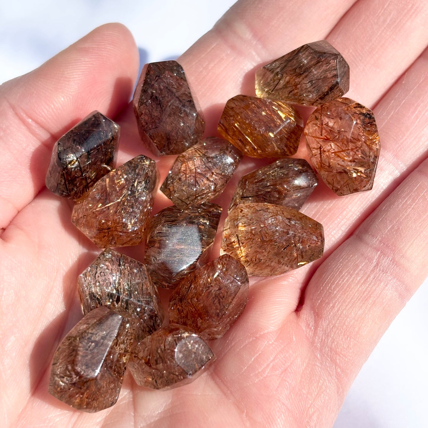 Rutilated Quartz Freeform