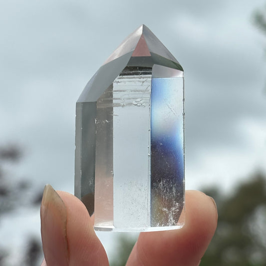 Lemurian Quartz Point | D - Shiny Crystals