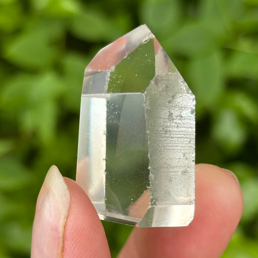 Lemurian Quartz Point | M - Shiny Crystals