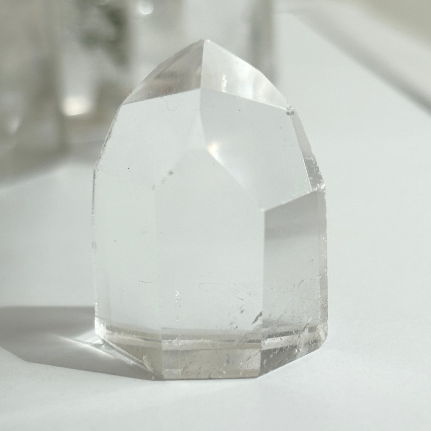 Lemurian Quartz Point | B - Shiny Crystals