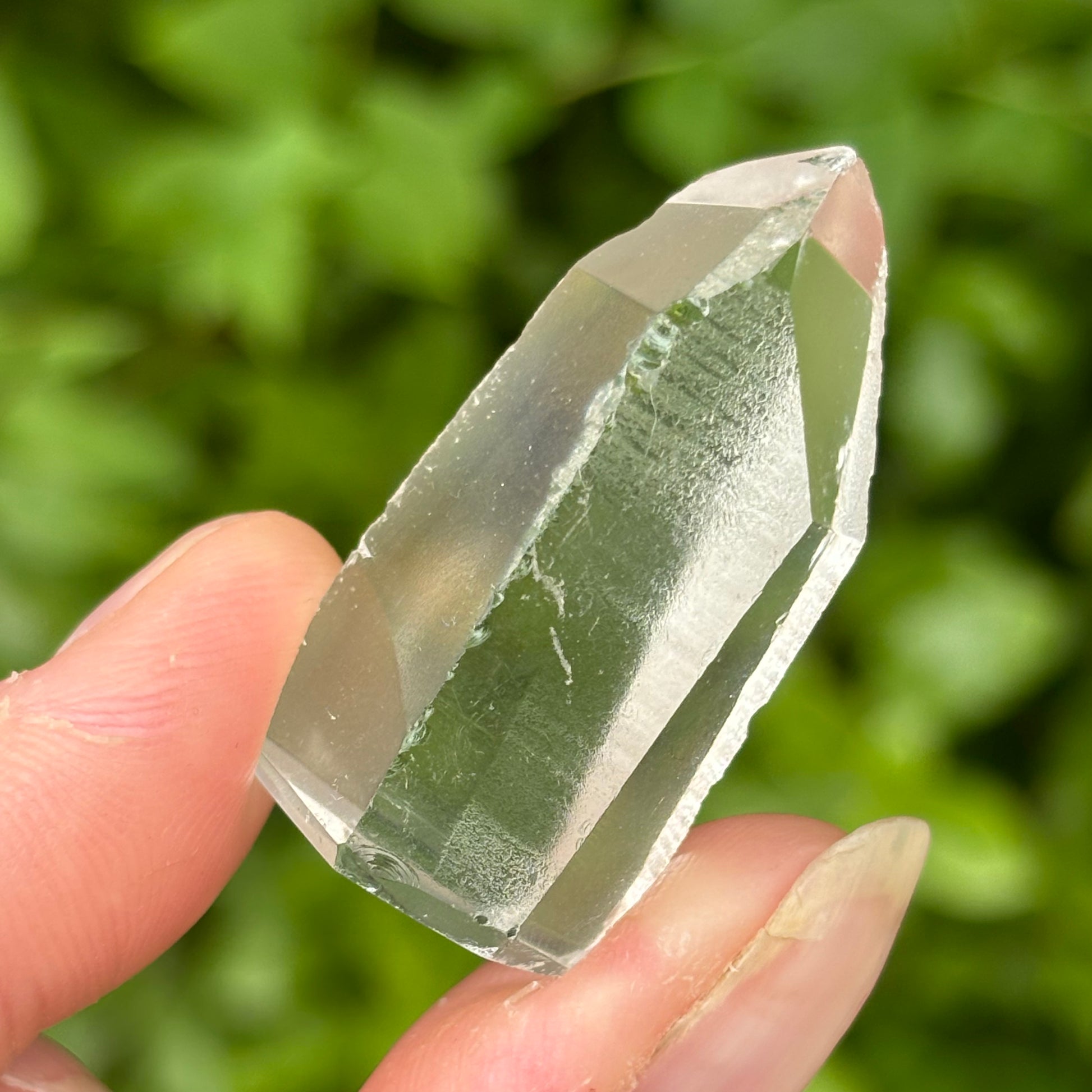 Lemurian Quartz Point | N - Shiny Crystals