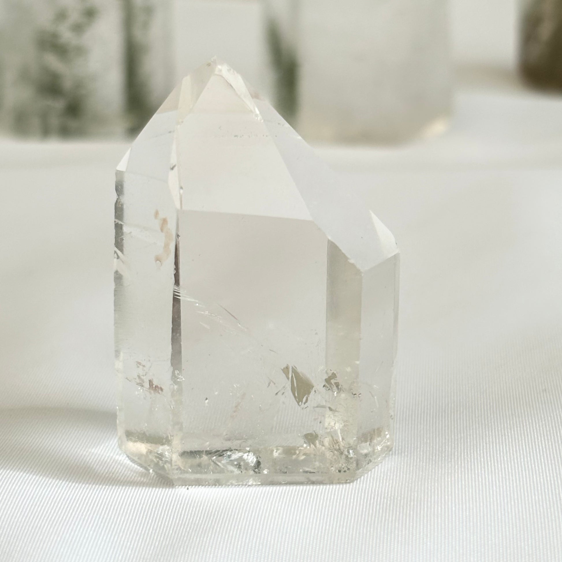 Lemurian Quartz Point | G - Shiny Crystals