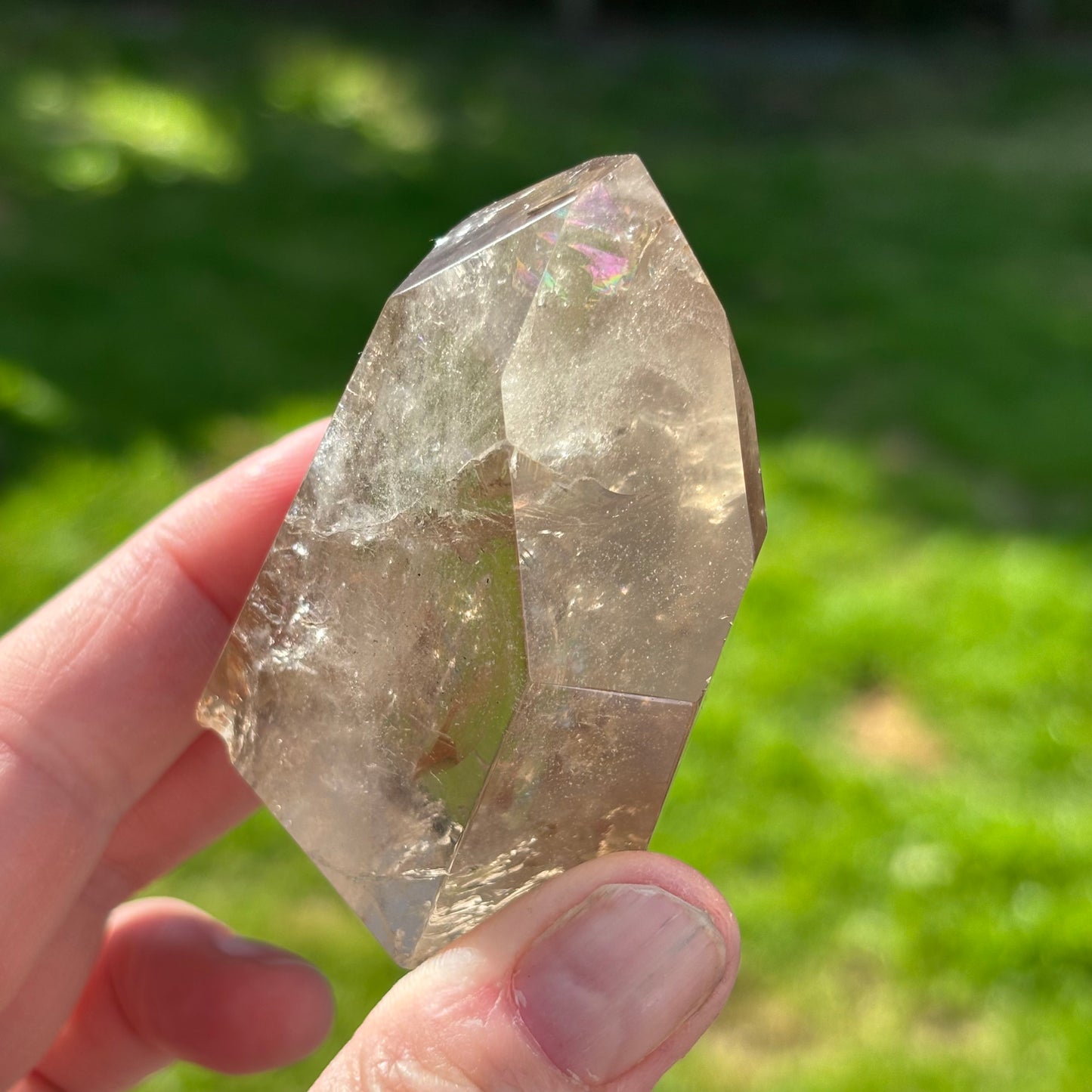 High Quality Smokey Quartz Point | B