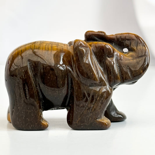 Tiger’s Eye Elephant