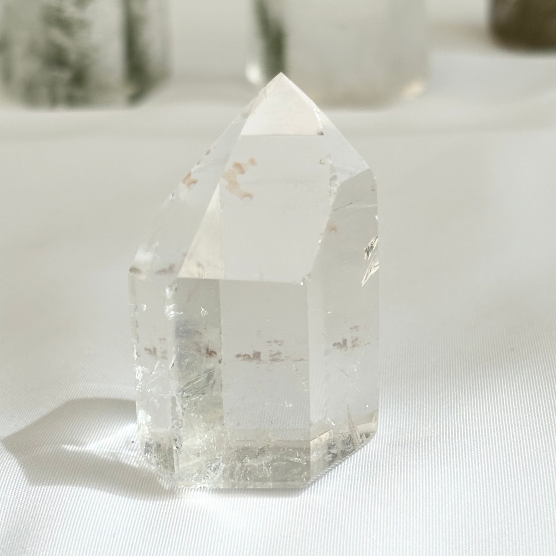 Lemurian Quartz Point | G - Shiny Crystals