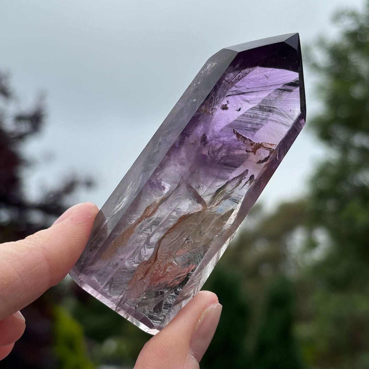 Stunning Brazilian Amethyst Point