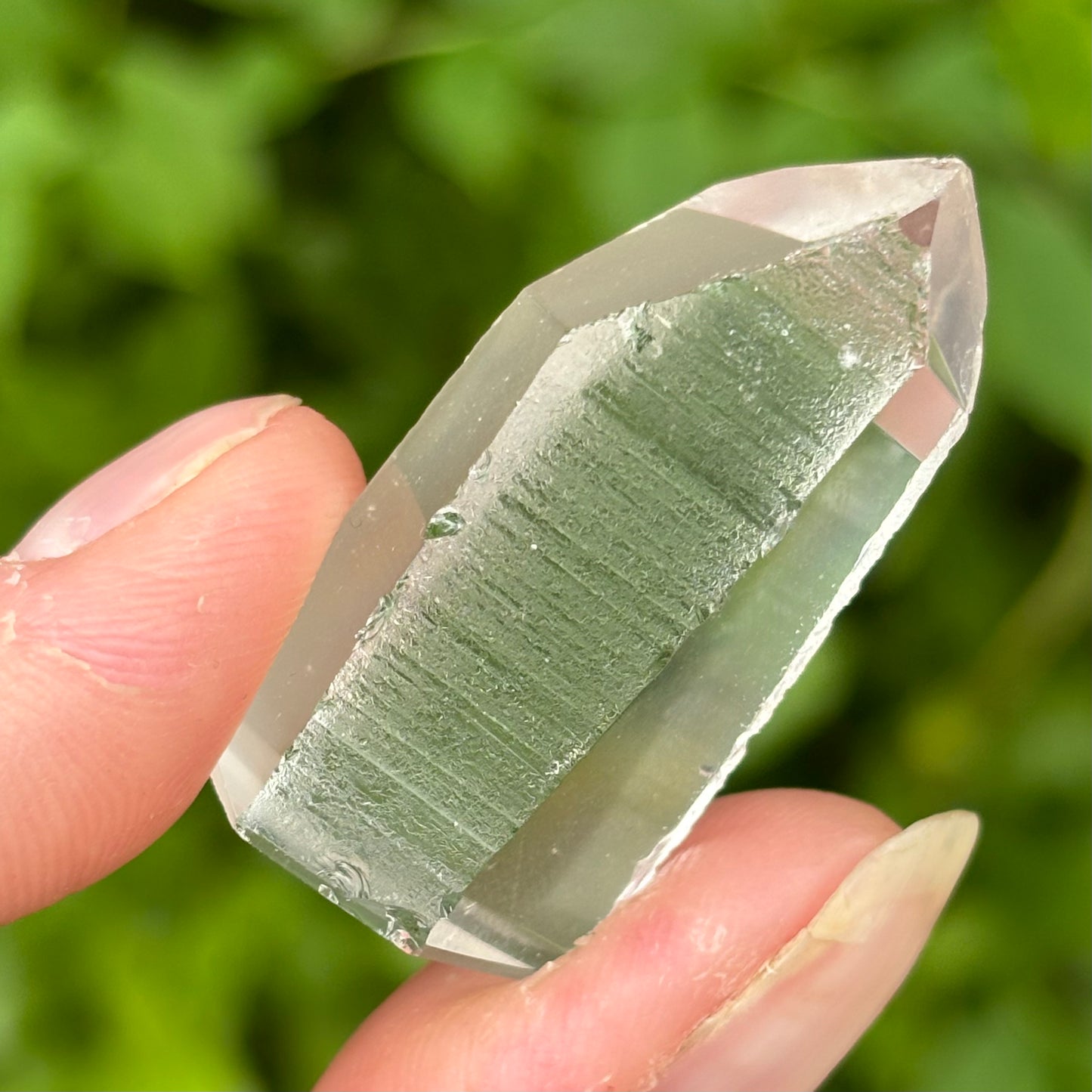 Lemurian Quartz Point | N - Shiny Crystals