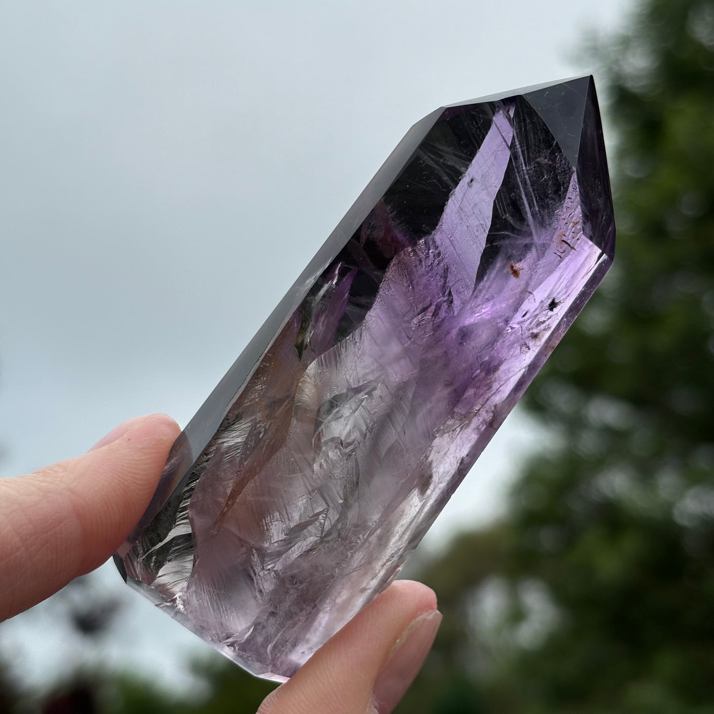 Stunning Brazilian Amethyst Point