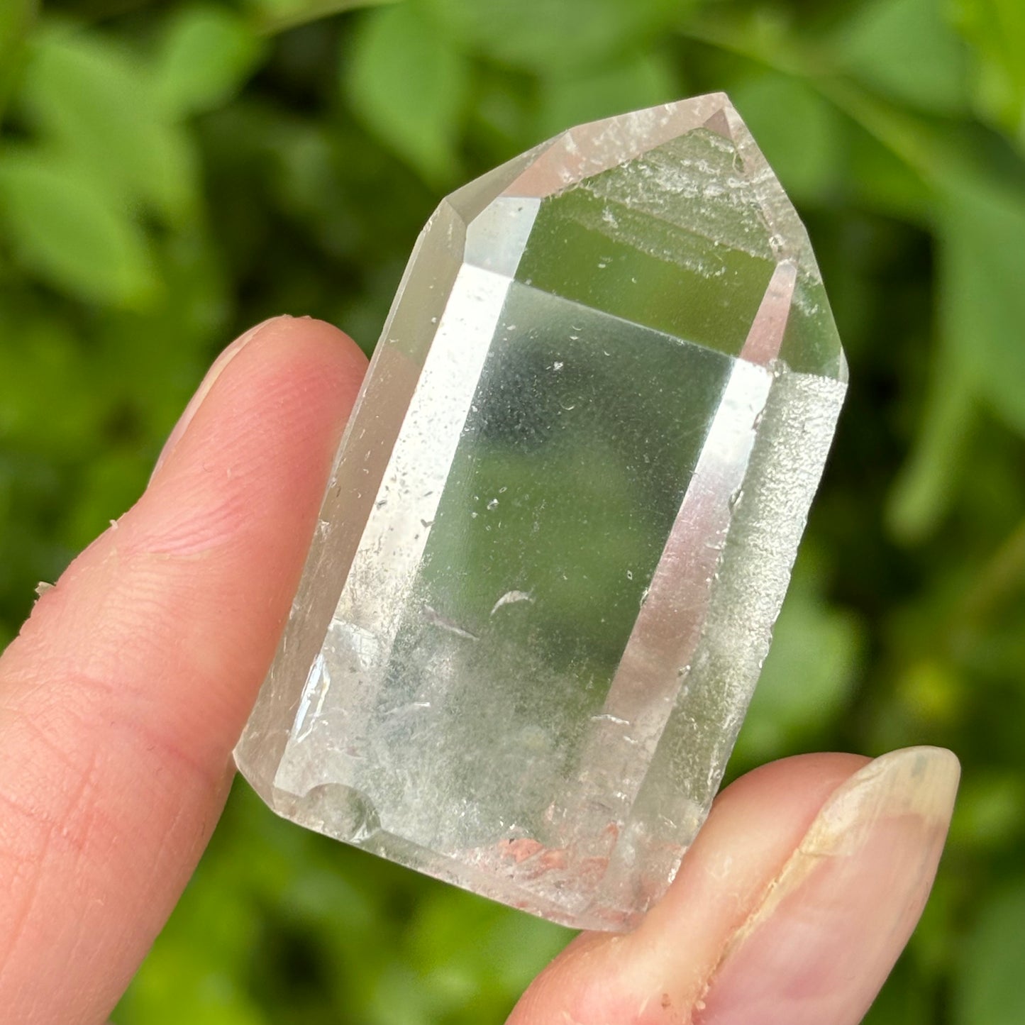 Lemurian Quartz Point | K - Shiny Crystals