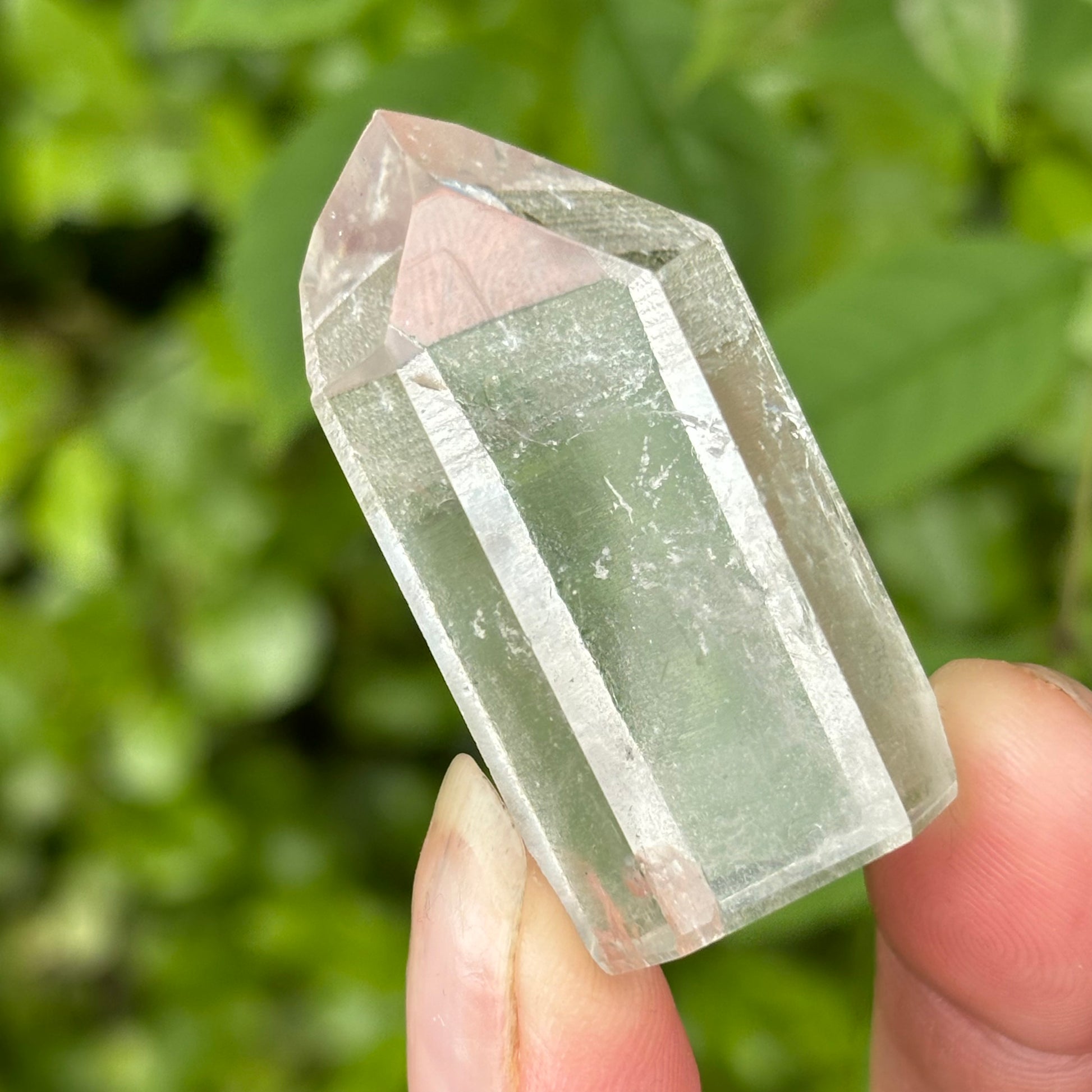 Lemurian Quartz Point | J - Shiny Crystals