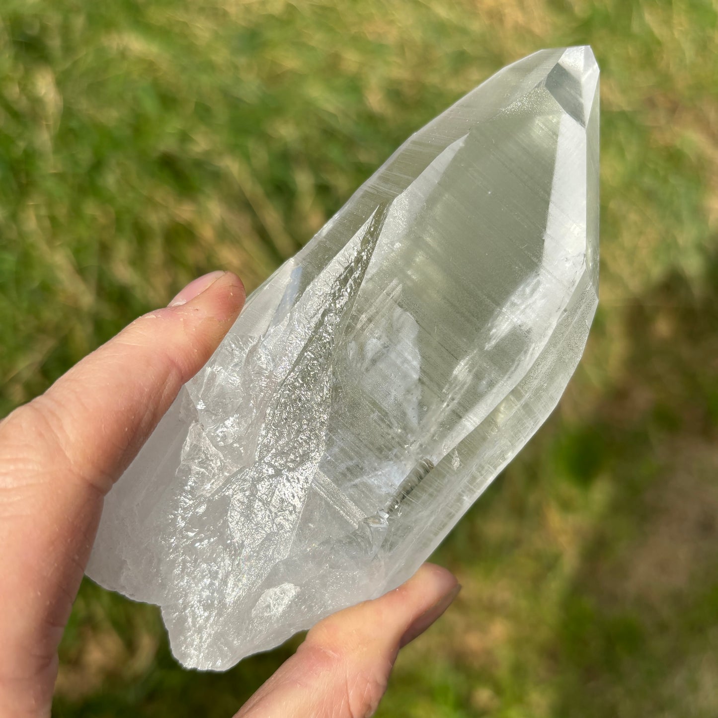 Lemurian Quartz Raw Crystal 471g