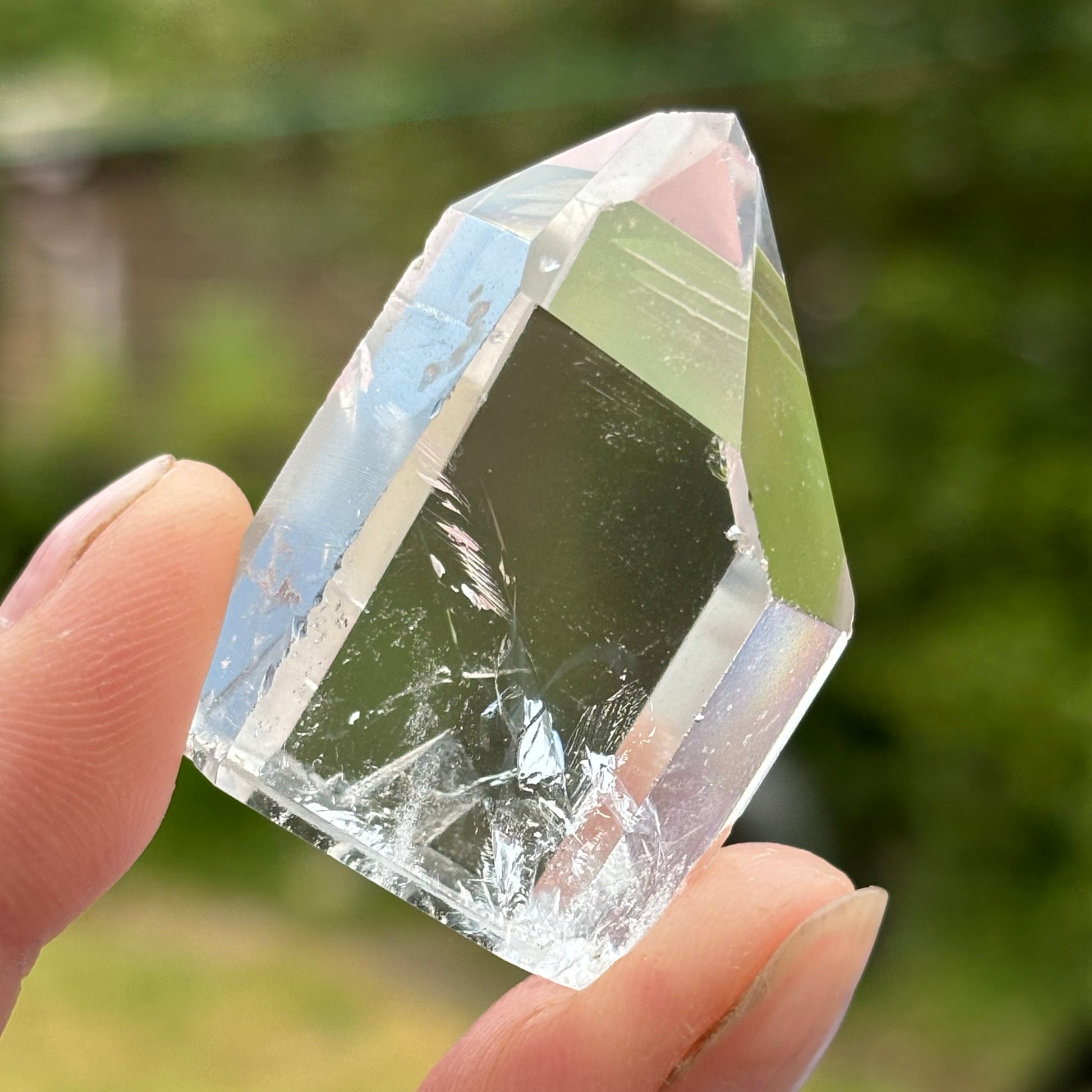 Lemurian Quartz Point | G - Shiny Crystals