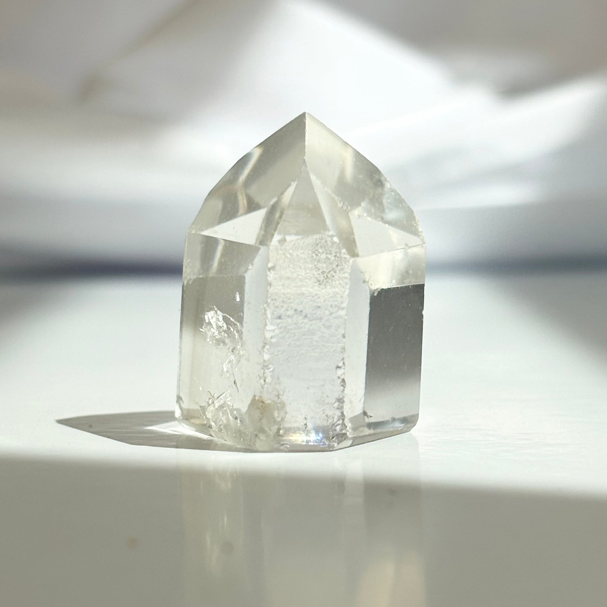 Lemurian Quartz Point | I - Shiny Crystals