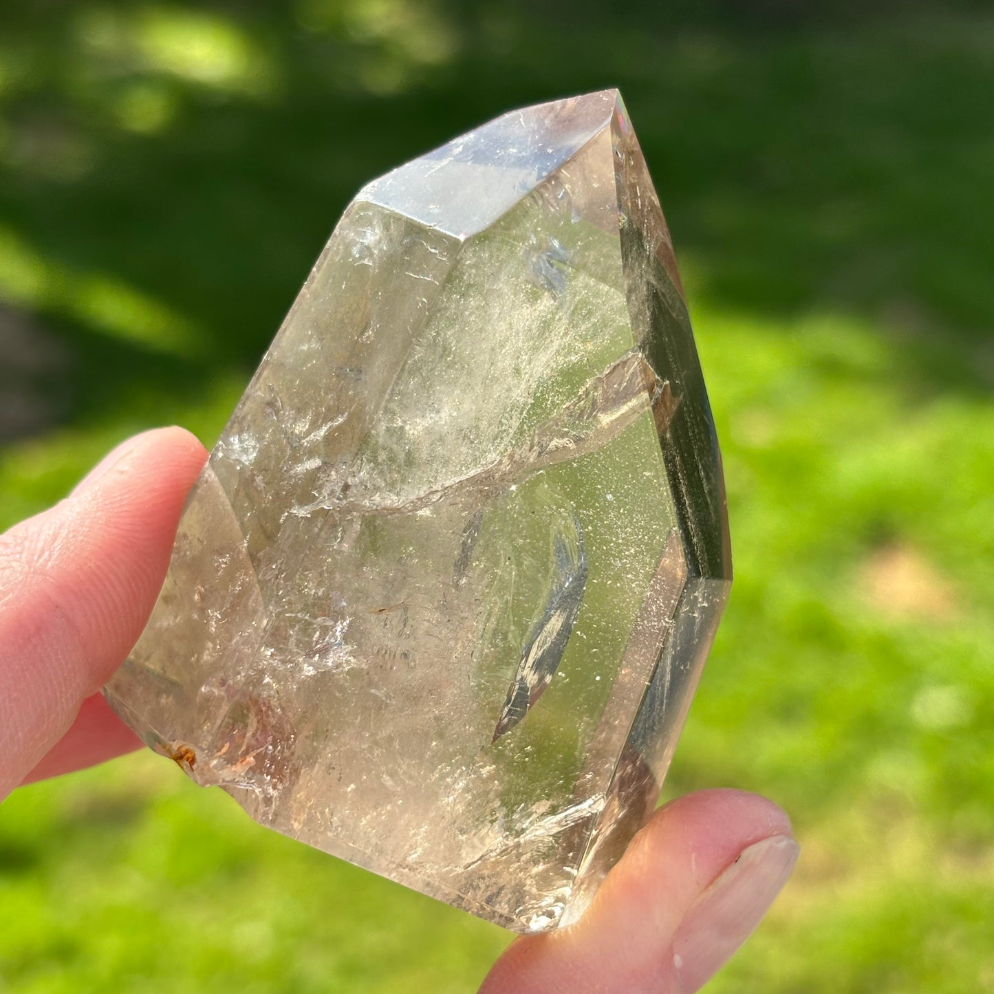 High Quality Smokey Quartz Point | B