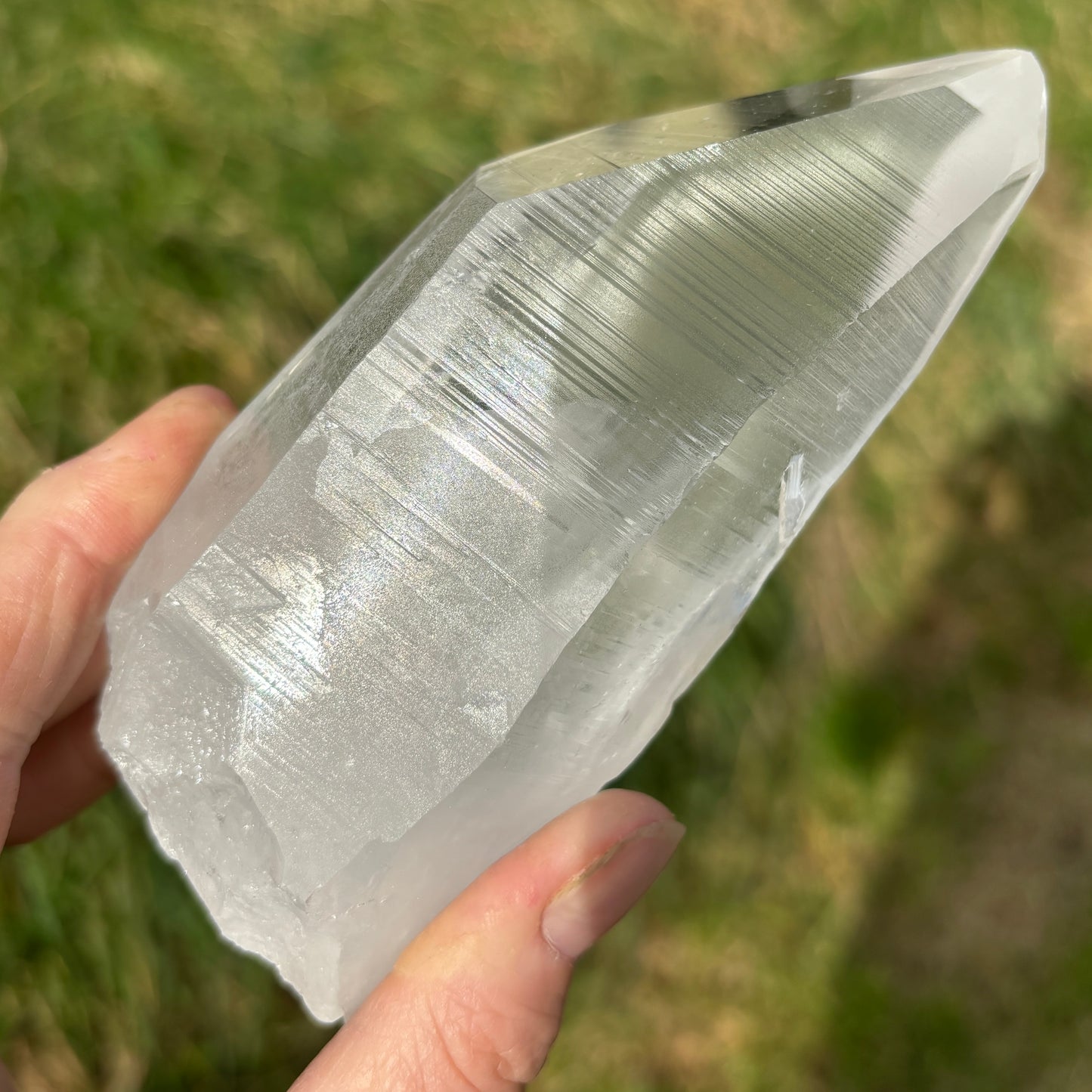 Lemurian Quartz Raw Crystal 471g