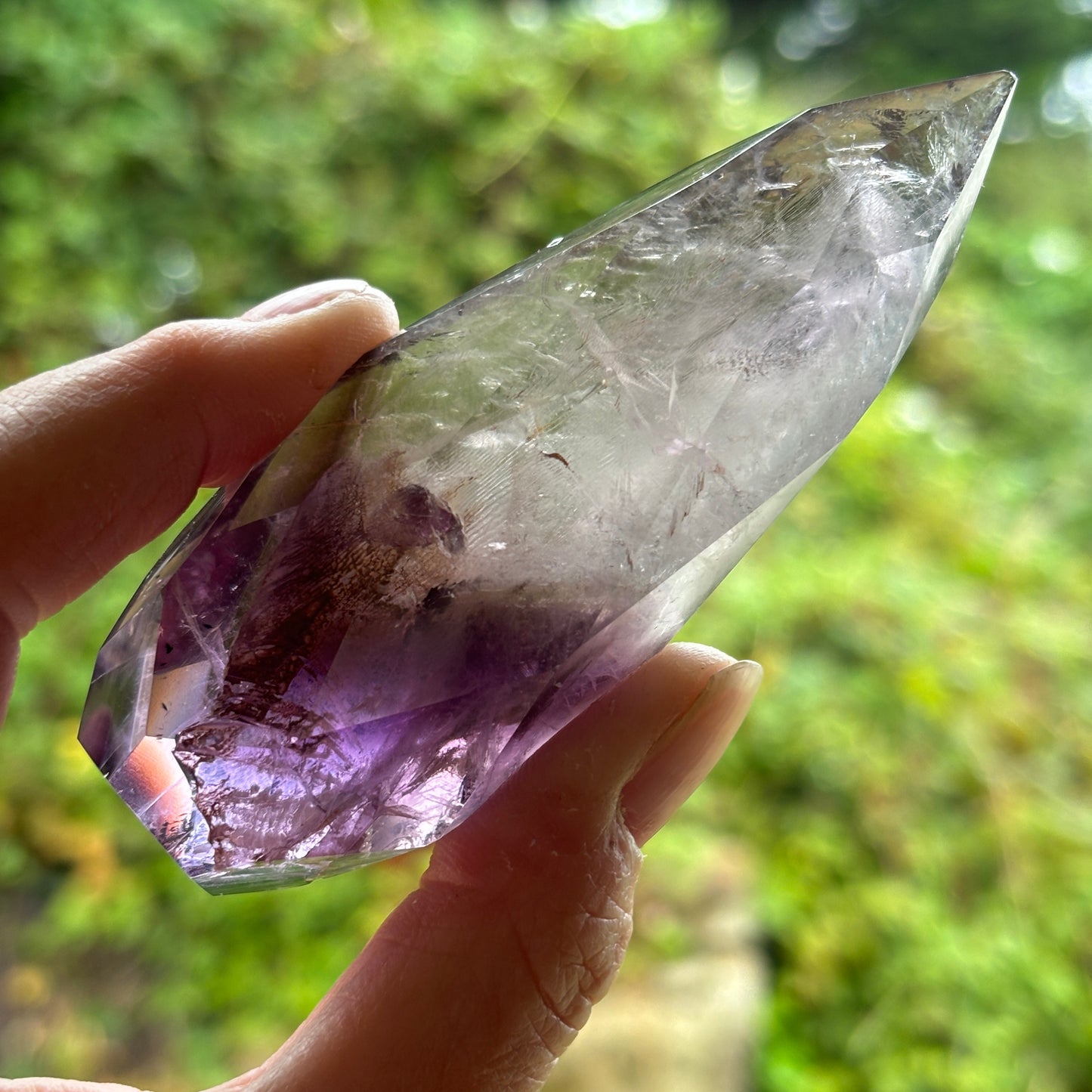 Stunning Brazilian Faceted Amethyst