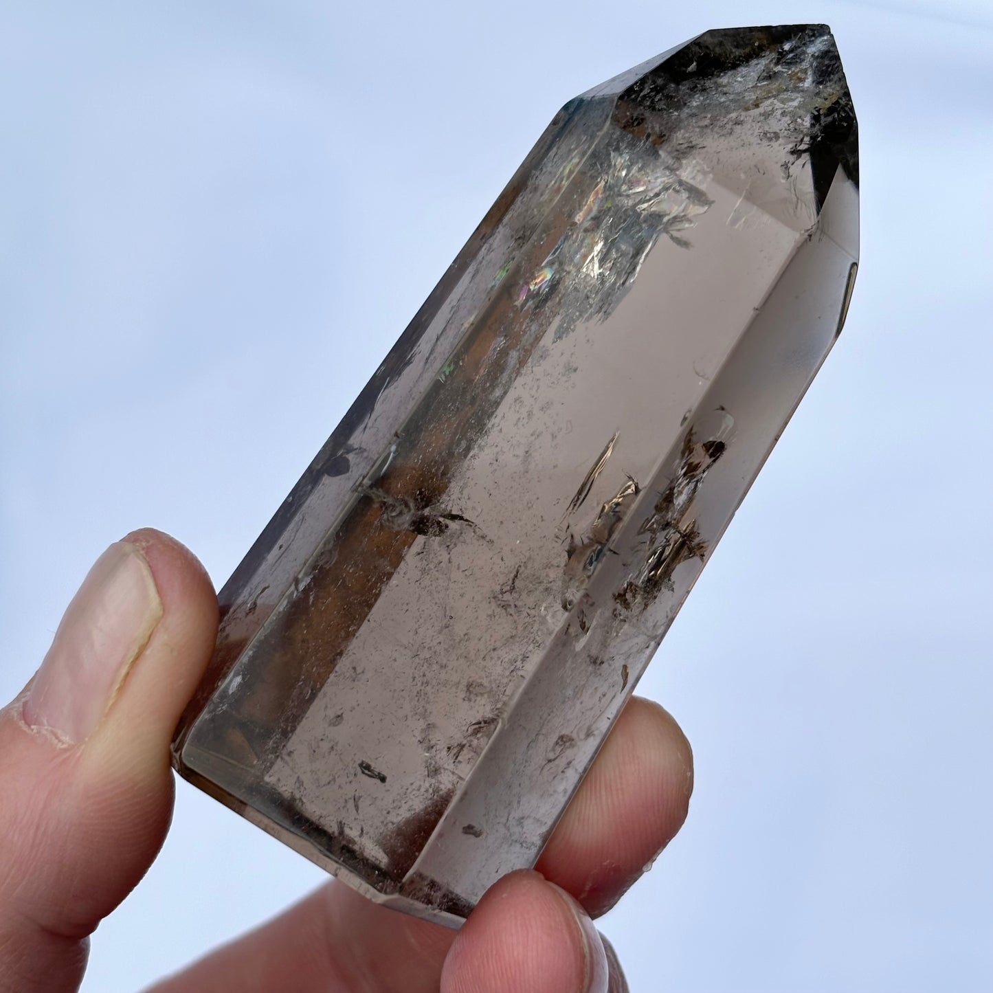 High Quality Smokey Quartz Point | A