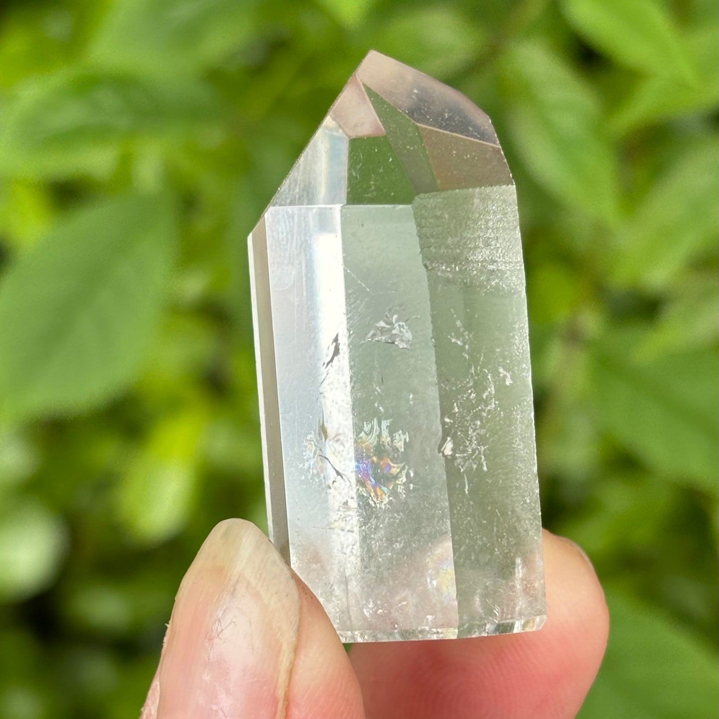 Lemurian Quartz Point | J - Shiny Crystals