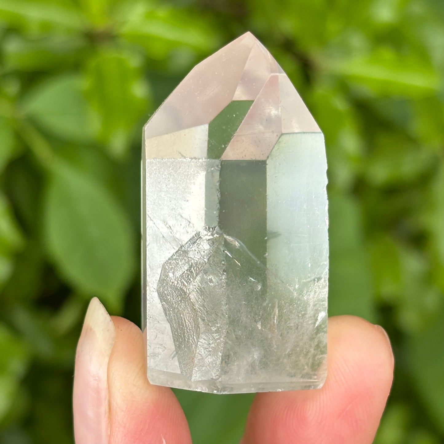 Lemurian Quartz Point | L - Shiny Crystals