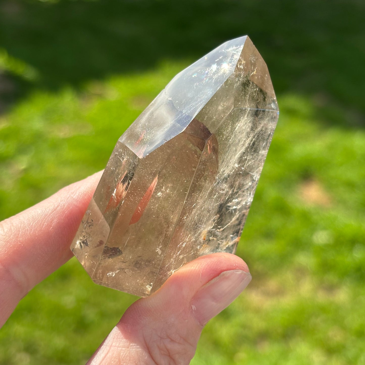 High Quality Smokey Quartz Point | B