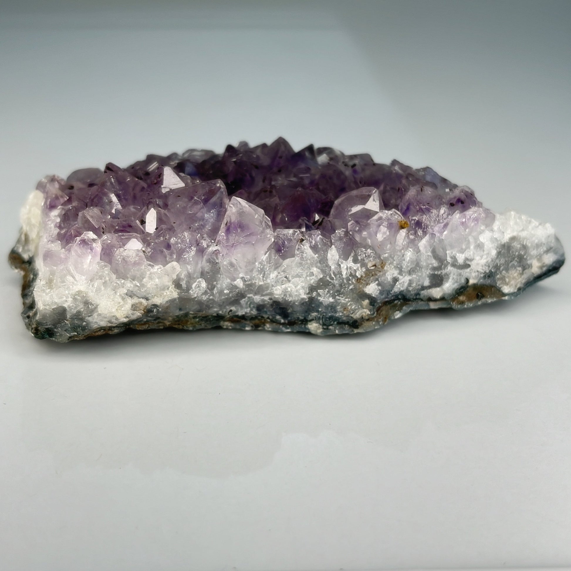 Amethyst Cluster | A - Shiny Crystals