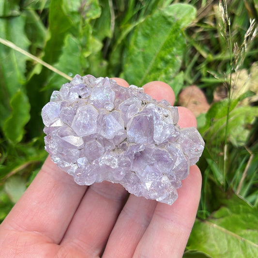 Amethyst Cluster | E - Shiny Crystals