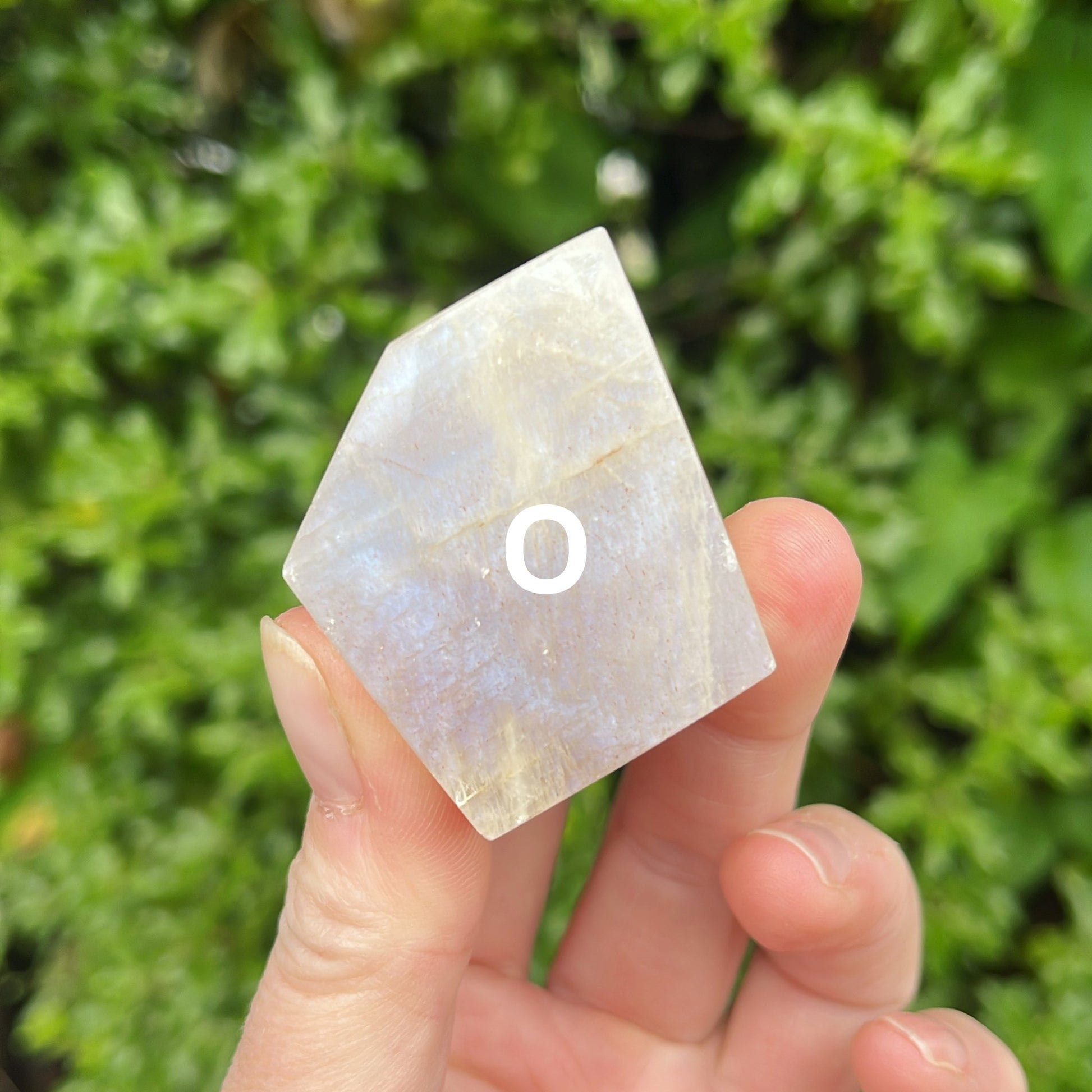 Blue Moonstone Freeform | I - P - Shiny Crystals