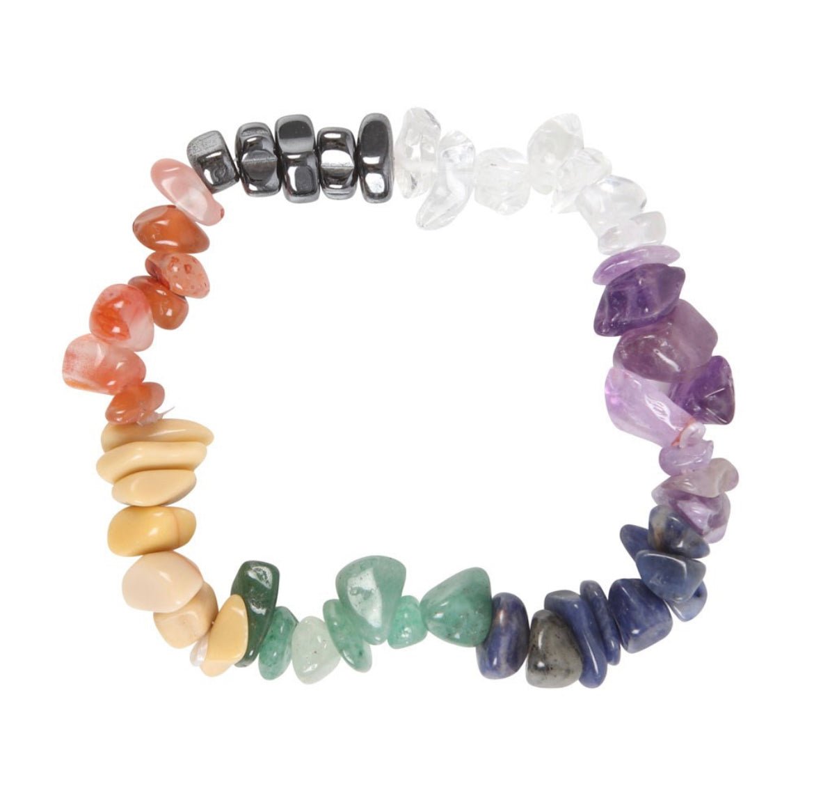 Chakra Crystal Bracelet - Shiny Crystals