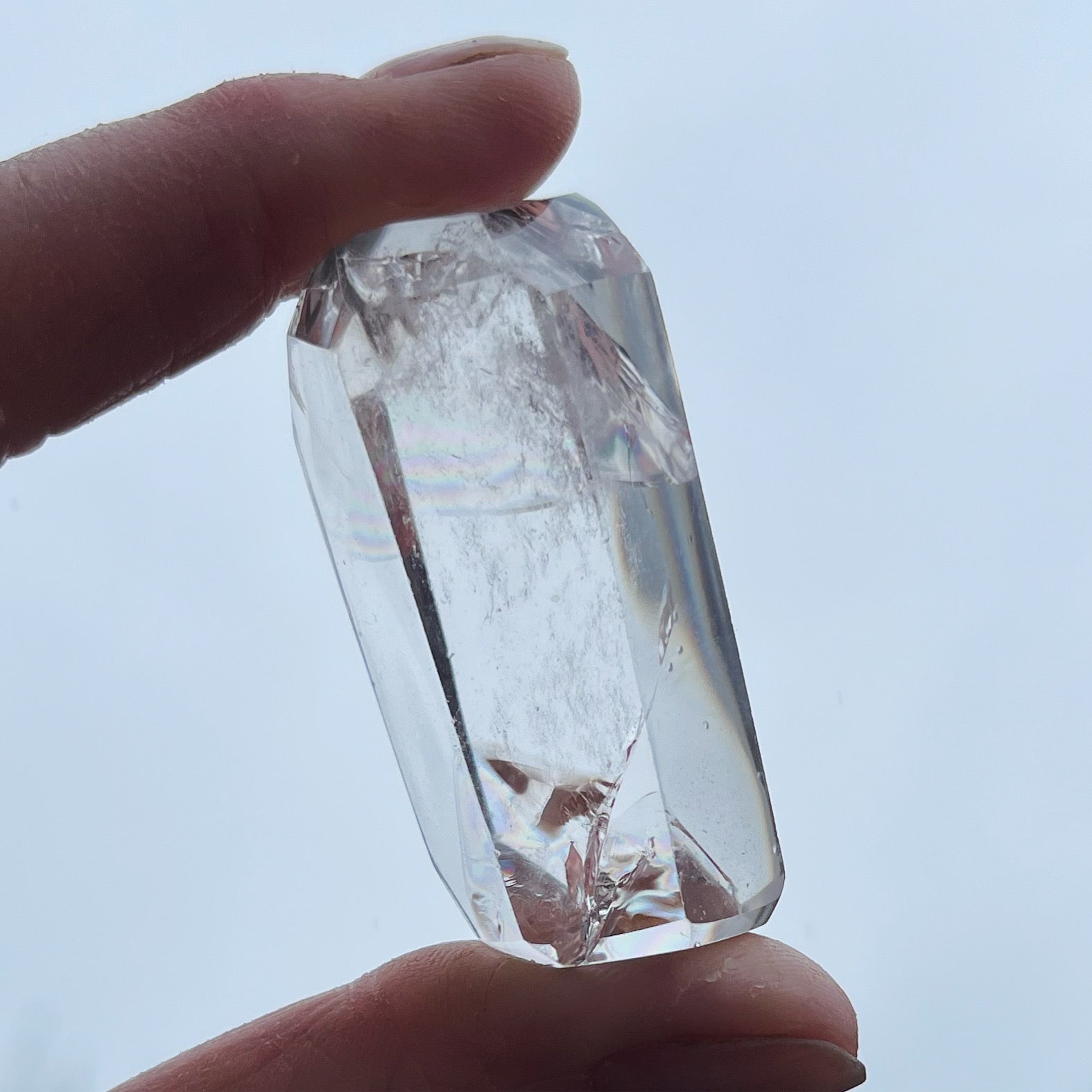 Clear Quartz Freeform - Shiny Crystals