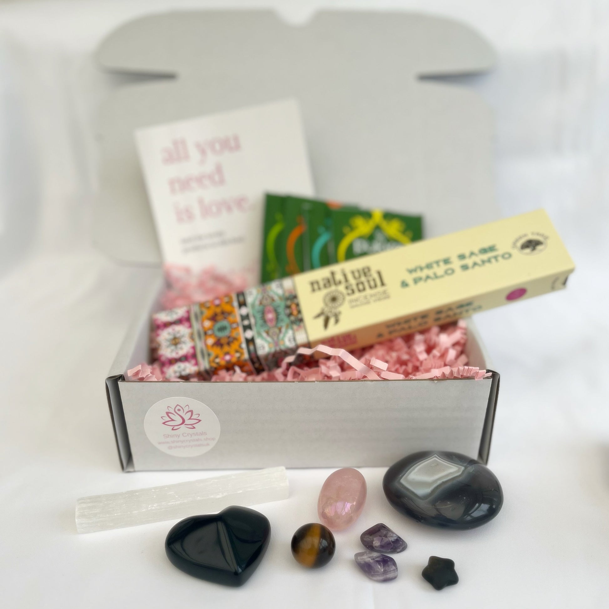 Crystal Subscription Box - Shiny Crystals