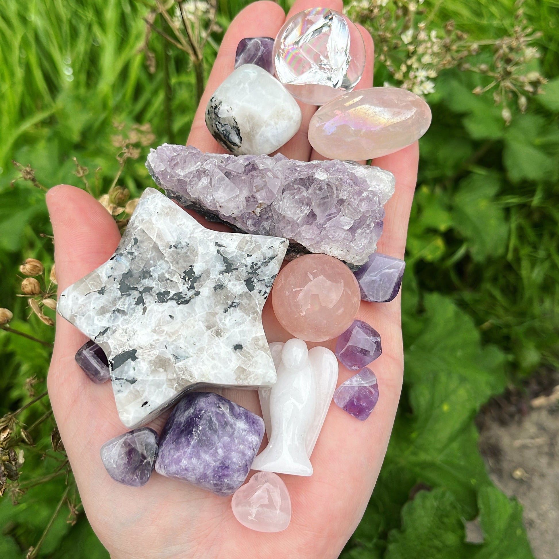 Goddess Energy Bundle - Shiny Crystals