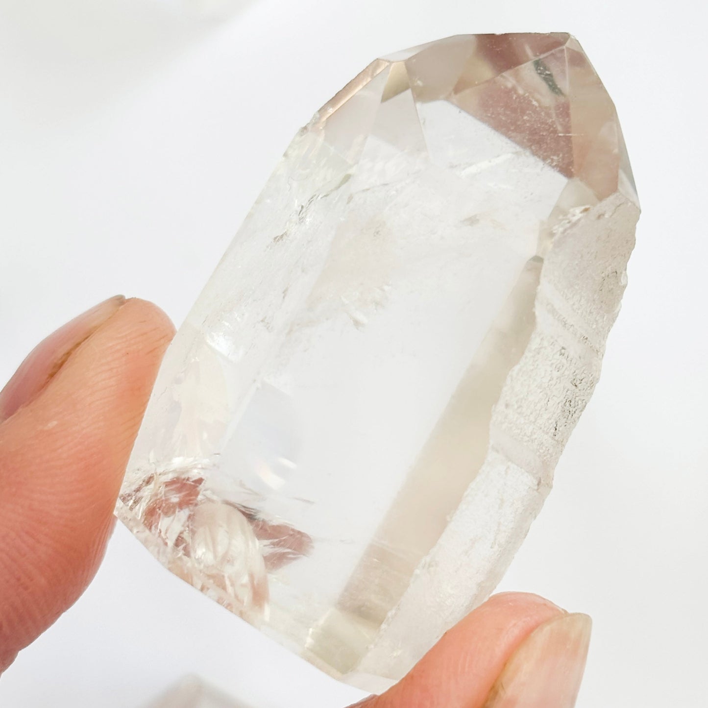 Lemurian Quartz Point | C - Shiny Crystals