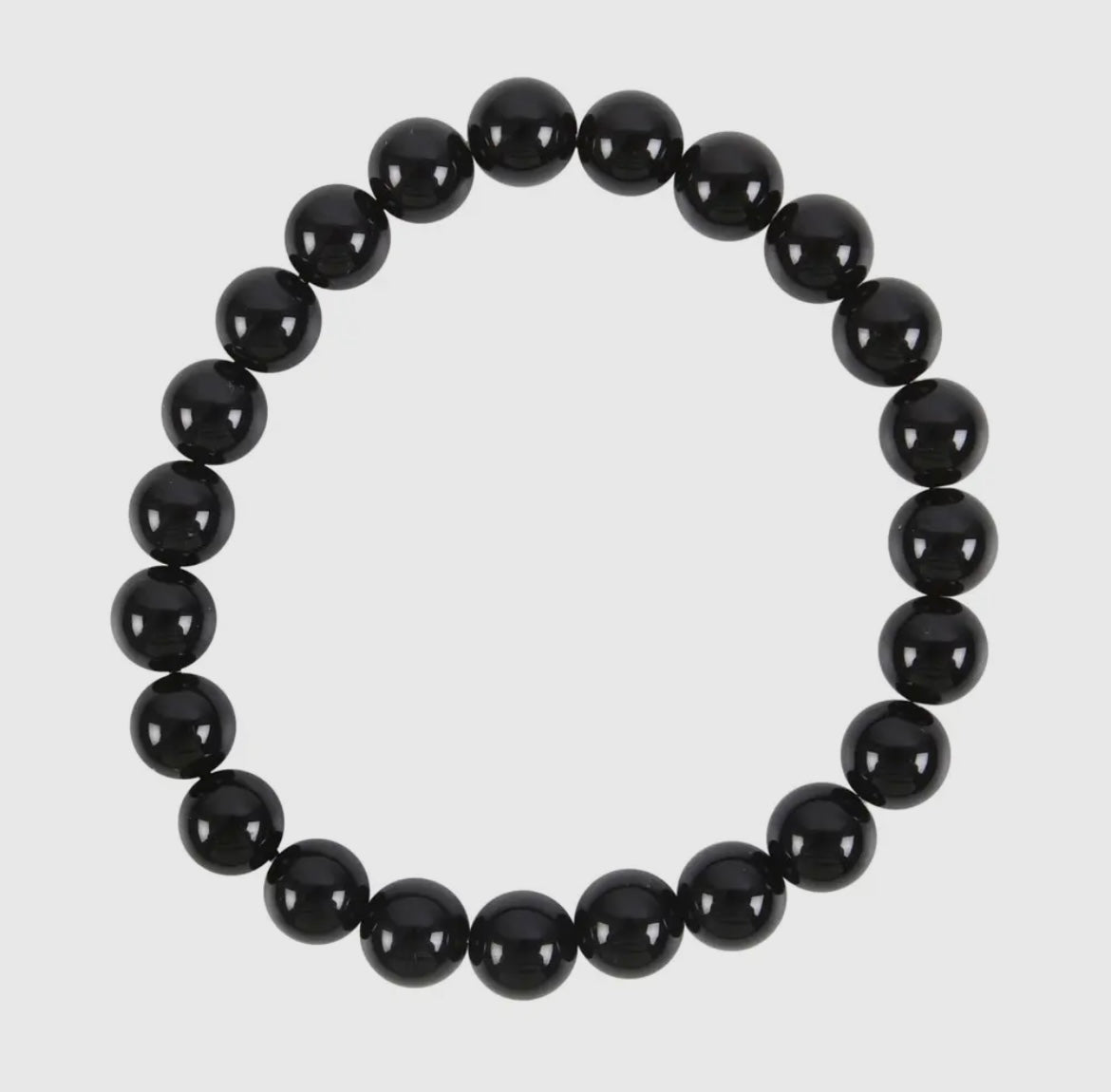 Hematite Bracelet - Shiny Crystals