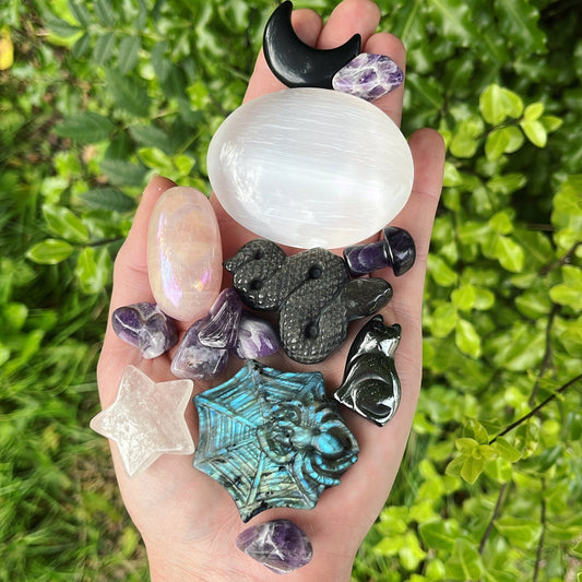 House Witch Bundle - Shiny Crystals