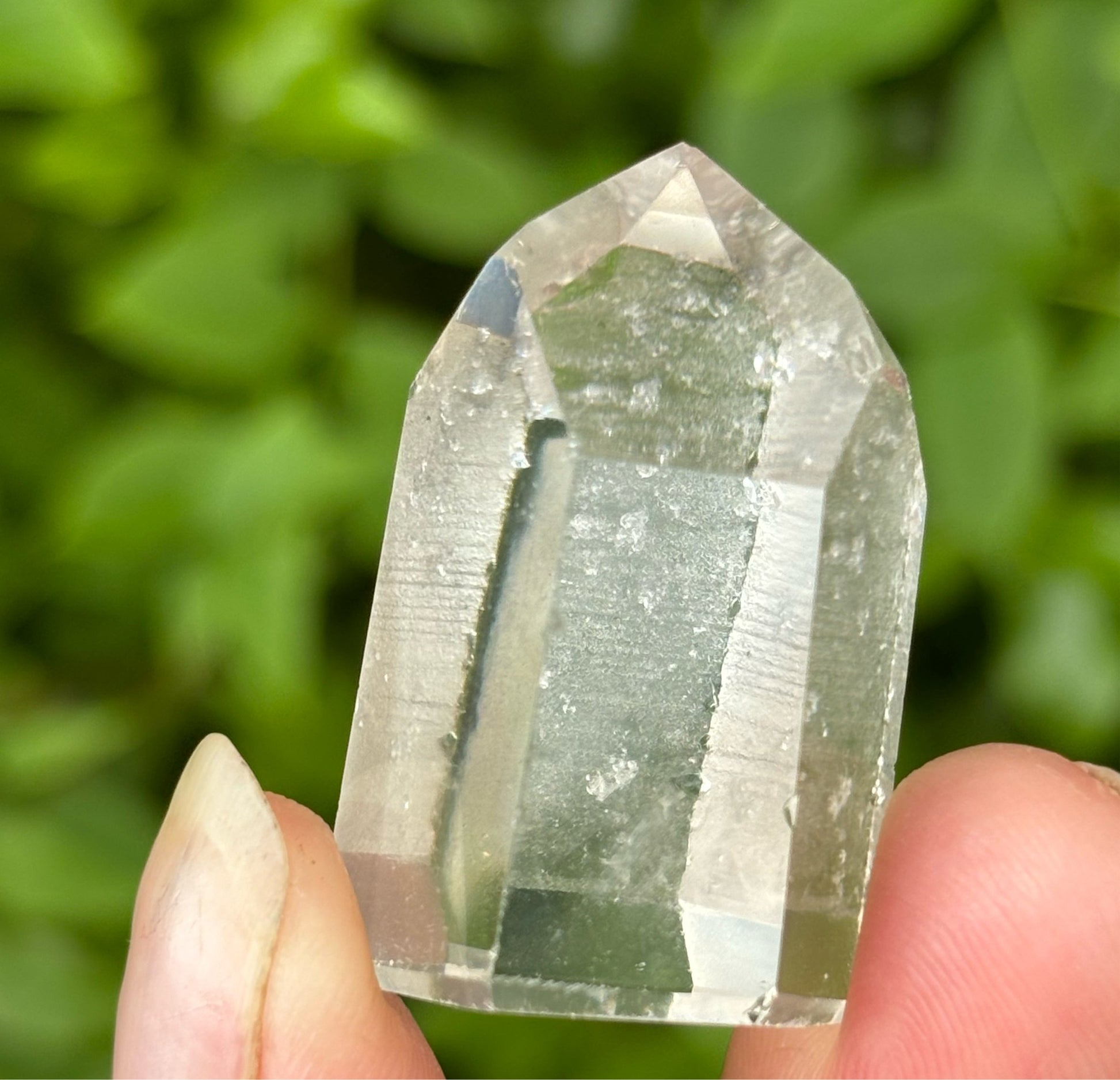 Lemurian Quartz Point | M - Shiny Crystals