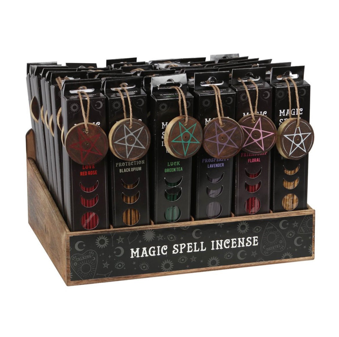 Magic Spell Incense Sticks Pack - Shiny Crystals